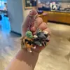 Chaveiro Criativo Desenho Animado Fuga de Metrô Pingente de Boneco Série Homem-Rato Acessórios Pingente de Mochila Presente de Evento