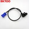 Sensor de posición del cigüeñal para Opel Saab 30561772 55557326 9177221