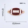 Accesorios para Llavero de Diseño DIY de Nicho para Fútbol, Bádminton y Voleibol, Venta Directa del Fabricante, Disponibles para Venta al Por Mayor Mixta