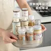 Porta-temperos Giratório, Caixa Organizadora Multifuncional para Cosméticos, Porta-Condimentos Doméstico, Porta-Utensílios de Cozinha