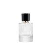 Botella de Perfume Cilíndrica de 30 ml al por Mayor Botella de Agua de Maquillaje de Rayas Verticales de 50 ml Botella de Spray a Presión Botella de Perfume