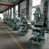 X6325 Fresadora Torreta Fresadora Torreta Multifuncional de Uso Duplo Vertical e Horizontal Fresadora Vertical X6325 Fresadora de Corte Pesado para Metal