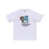 Camiseta de manga corta Bape estilo coreano transfronteriza, nueva co-marca Sanrio, caricatura linda, corte holgado, al por mayor