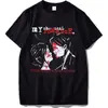 2025 Nuevo Modelo Comercio Exterior Marca Independiente Holgada y Cómoda Camiseta My Chemical Romance Moda Femenina Camiseta Diseño Hipster Genial