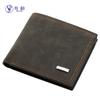 Cartera corta con letras fotográficas transfronterizas Regalo de Día del Padre novio vacaciones fabricantes de carteras para hombre suministro al por mayor
