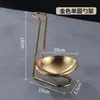 Estante Portaservidor de Sopa de Acero Inoxidable Dorado Estante Colgante para Cucharas de Restaurante Estante para Cucharas de Restaurante de Hot Pot Estante para Coladores Estante de Juego de Coladores