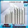 Tubo de pasta de dientes tubo de aluminio en blanco tubo blando tubo vacío dispensador punto de pegamento manual tubo dispensador de pegamento montaje de empaque de tinte para el cabello