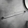 Toallero de acero inoxidable 304 barra de toalla de una sola varilla para baño sin taladro toallero de pared estante de almacenamiento