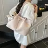 Bolsa Tote de Gran Capacidad de Alto Valor Versátil para Mujer Verano 2025 Moda Sencilla Casual para el Trabajo y el Viaje Bolso de Hombro