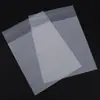 Todos os sacos plásticos biodegradáveis ecologicamente corretos PBAT PLA translúcidos biodegradáveis autoadesivos em estoque