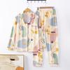 Nuevo Traje de Pantalón de Manga Larga estilo ins coreano Pijama de Alta Gama para Mujer Primavera y Otoño Ropa de Casa Holgada para Mujer Otoño