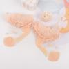 Calcetines para niños, medias de vidrio de colores de verano, seda de hielo, parte inferior de algodón transpirable, calcetines de encaje de princesa, calcetines de baile ultrafinos, calcetines