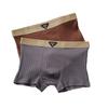 Roupa Íntima Masculina de Fábrica Verão Algodão Puro Masculina 10A Virilha Antibacteriana Tendência Tamanho Grande Boxer Shorts Quatro Cantos