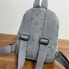 Mochila de Dibujos Animados Linda Estilo Fresco para Mujer, Mini Bolso Escolar Versátil de Pana, Mochila Casual Duradera