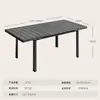 Cadeira de lazer cadeira de metal para exterior mesa dobrável para pátio café quiosque de chá com leite proteção solar cadeira de ferro forjado simples moderna