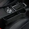 Caja de almacenamiento para huecos de coche, caja de almacenamiento para huecos de coche, caja de almacenamiento para cables de carga de teléfono móvil, caja de almacenamiento a prueba de fugas para asiento de coche