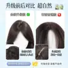 Peluca Completa para Mujer, Cabello Realista, Ondas Grandes Naturales, Flequillo Rizado, Cabello Largo Rizado Esponjoso, Set de Peluca Completa Diaria