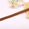 Cinta de Encaje con Borde de Espiga de Colores Ropa Étnica Cuello Pantalla de Lámpara Accesorios Hechos a Mano DIY Materiales de Adorno de Encaje