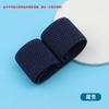 TAPIO Banda Elástica con Patrón de Maíz 6cm de Ancho y Banda Elástica de Alta Elasticidad Plana Más Banda Ancha Cintura de Pantalón Altura Elevada Accesorios Hechos a Mano
