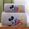Celebridad de Internet Oso Fresa Pato Donald Dibujo Animado Lindo Toalla de Felpa Coralina Toalla de Baño Doméstica Absorbente Suave Sin Pelusa Secado Rápido