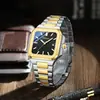 Reloj Chenxi para hombre y mujer, reloj de cuarzo, impermeable, de moda, reloj de pulsera para pareja, reloj de pareja de negocios, luminoso, impermeable, al por mayor