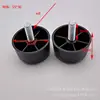[Al por mayor y al por menor] patas redondas de plástico para sofá patas de plástico negras para sofá pies de plástico para muebles pies de mesa pies de armario