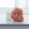 135 Piezas de Hortensia Artificial Grande de Rama Única Francesa Exportación Transfronteriza Venta al por Mayor Decoración para el Hogar y Bodas Flores Artificiales de Interior