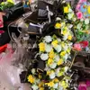Flores, Ramos, Flores en Maceta, Macetas Profundamente Nostálgicas, Flores Conmemorativas del Festival Qingming, Suministros Funerarios al por Mayor