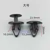 Adecuado para Buick Regal, Buick LaCrosse, Buick Excelle y Chevrolet Cruze - clips para parachoques trasero y clips para guardabarros para el área del maletero