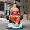 Estatua de Diosa Madre e Hija Bodhisattva de la Tierra Estatua de Buda de Resina y Fibra de Vidrio Adornos de Adoración Reina Madre 1.48m