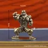Ornamentos de Latão Cruzados Europeus e Americanos Old Dragon Ball Torta de Tartaruga Qigong Mestre Tartaruga Decoração de Mesa de Escritório Animal de Estimação Artesanato