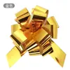 Decoración de Regalo de Navidad para Comercio Exterior Transfronterizo, Bolas Florales, Bolas Láser Metálicas, Cintas Decorativas para Fiestas de Cumpleaños y Lazos Florales