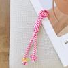 Cordón de pulsera corto para teléfono móvil, personalizado, portátil, con diseño de arcoíris, para hombre y mujer, llavero antipérdida, cadena colgante para teléfono móvil.