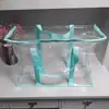Bolsa de Almacenamiento Multifuncional con Cremallera para Colchas, Ropa, Bolsos, Juguetes - Alta Transparencia