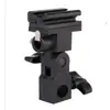 Adaptador de Cámara Transfronterizo Conversión Interfaz de Zapata Fría Tornillo Soporte para Flash Luz Zapata Caliente Adaptador Soporte