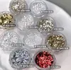 Decorações para Nail Art Coração Onda Glitter Ins Celebridade da Internet Item Quente Super Brilhante Mini 1mm Coração Estrela Glitter Adesivos para Unhas