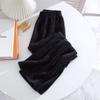 Calça Wide Leg de Veludo Imitação de Visom para Mulheres, Outono e Inverno 2026, Novo Estilo para Figuras Baixas, Estilo Preguiçoso, Cintura Elástica, Calça Casual para Casa, Calça de Dormir