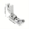 Pie Prensatelas P351X para Máquinas de Coser Planas y Computarizadas, Pie Prensatelas Universal, Pie Prensatelas para Dobladillo para Máquinas de Coser Industriales