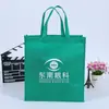 Fabricantes de bolsas no tejidas protección ambiental bolso de mano promoción publicitaria bolsa no tejida fondo cuadrado bolsa protección ambiental venta al por mayor