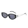 Nuevas Gafas de Sol Cat-Eye Kunst Casual Versátiles Estilo Coreano Moda Gafas de Sol para Mujer Protección Solar Sensación de Alta Gama