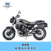 Coche muscle Wolf adecuado para Kawasaki Z650RS bolsa lateral bolsa lateral caja lateral retro modificación bolsa para casco cinturón impermeable marco de liberación rápida