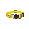 Collar para Gato de 18 Colores, Collar para Gatito y Cachorro, Nylon Suave para Perro, Hebilla de Seguridad Anti-Estrangulamiento Desmontable, Collar Ajustable para Mascotas