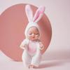 Transfronteiriço novo 5 polegadas 13CM simulação de sono boneca de simulação bebê renascido bjd boneca de conforto fabricantes atacado