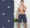 Pantalones de Playa para Hombre Fabricante Verano 2024 Pantalones Florales Estampados Digitalmente Pantalones Casuales Deportivos de Cinco Puntos Shorts Sueltos