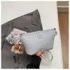 Bolsa Pequena com Padrão de Lichia para Mulheres, Estilo Novo, Alta Qualidade, Bolsa Simples para o Dia a Dia, Bolsa de Ombro Versátil para Trabalho