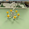 Colgador de gancho giratorio de seis garras para colgar bolsos, perchero multifuncional para el hogar para abrigos y sombreros, solución de almacenamiento sin perforación, herramienta de almacenamiento para dormitorio