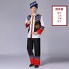 Trajes de Minorias Étnicas Trajes Masculinos Nacionalidade Yi Nacionalidade Bai Nacionalidade Tujia Nacionalidade Miao Nacionalidade Yao Nacionalidade Dong Nacionalidade Zhuang de Guangxi Trajes