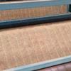 Fabricante de Manta de Coco River Revegetación Ecológica Plantación de Césped Manta para Pendientes Fabricante Mayorista Fibra Vegetal Antilavado Manta de Coco