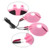Productos para Adultos Almohadillas de Electrodo de Silicona Dispositivo de Orgasmo de Descarga Eléctrica Accesorios Masculinos y Femeninos Parche para el Pecho Dispositivo de Copa
