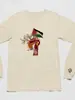 Camisetas Casuales Personalizadas de Calle con Cuello Redondo y Mangas Largas Sudaderas Deportivas Estampadas para Hombres y Mujeres Comercio Exterior Transfronterizo